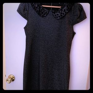 Dress with Sequence Collar!